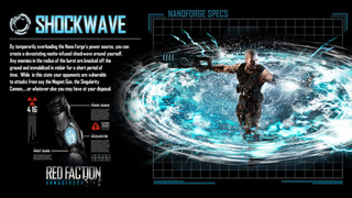 Illustration for article titled Red Faction: Armageddon Prepares To Kick Comic-Con Ass